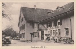 Boningen SO Gasthaus St. Urs , ca.1940