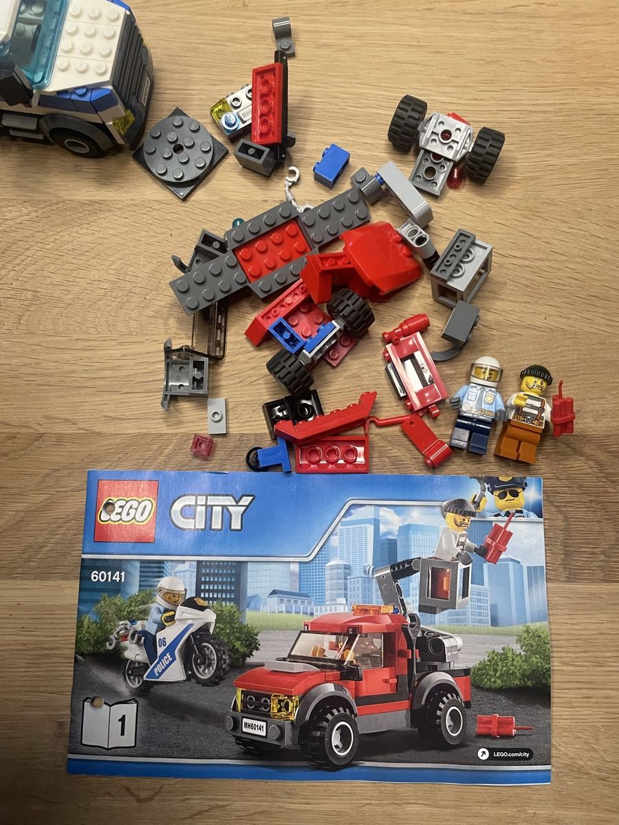 Lego Spielzeuge: LEGO City Polizei Set  – Gebraucht aus Visp von walschi91 1