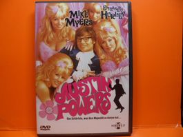 DVD  AUSTIN  POWERS  Das schärfste, was Ihre Majestät zu bi