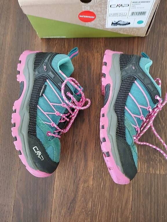 Scarpe per ragazzi: CMP Kids Rigel Low Trekking Schuhe Grösse 32 – Usato da Lachen SZ venduto da alo_p2yf 4