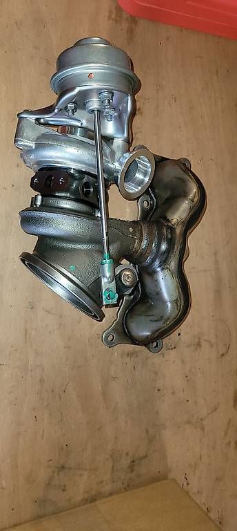 BMW Tutti pezzi di ricambio auto: Original BMW Turbolader N54 – Nuovo e nell'imballaggio originale da Diepoldsau venduto da Sportcarfreak 4