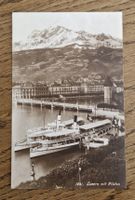 Dampfschiff Stadt Luzern und ein zweites, 1920
