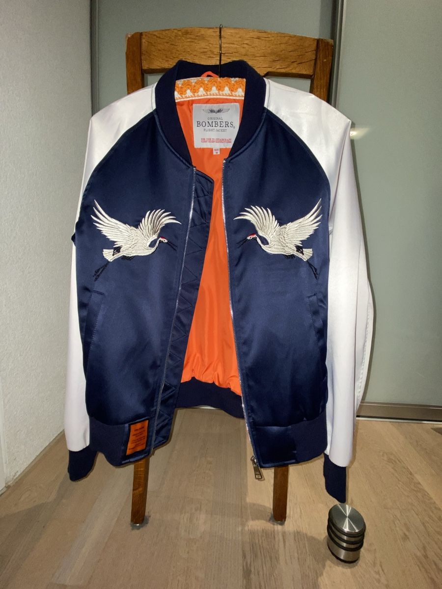 Giacche: Original Bombers Damen Neu M – Nuovo (secondo la descrizione) da Oberrohrdorf venduto da Desteny1 1