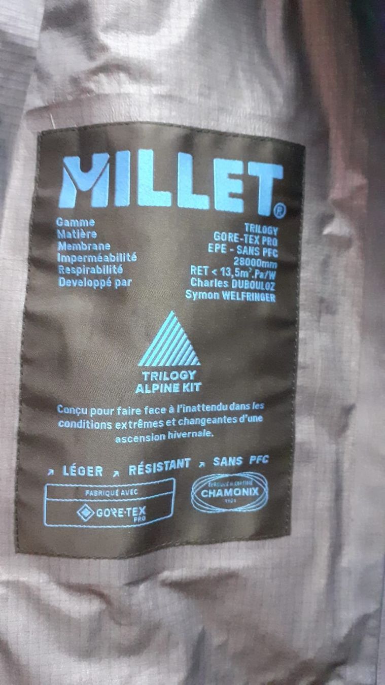 Millet Giacche: Millet Trilogy Gore Tex Pro – Nuovo (secondo la descrizione) da Grandson venduto da lou_6dc7 3