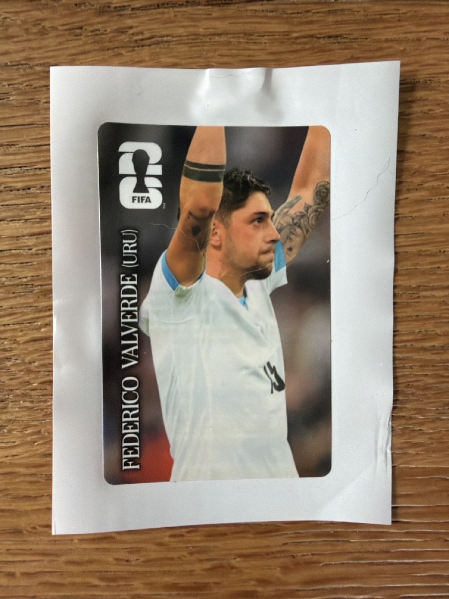 Coca-Cola Sammelbilder & Trading cards: Coca Cola Panini - Federico Valverde URU – Neu (gemäss Beschreibung) aus Brugg AG von starmaus
