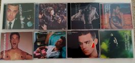 8 CDs Robbie Williams -  Fan Paket