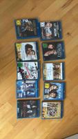 10 Blu-Ray Spielfilme Konvolut gutem Zustand