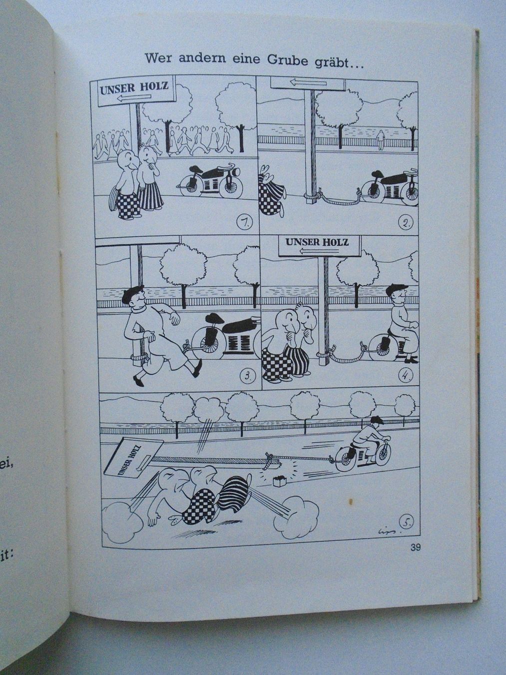 Libri: GLOBI, so ein Lausbub * 2. Auflage 1978 – Usato da Pfeffingen venduto da Intertandem 1