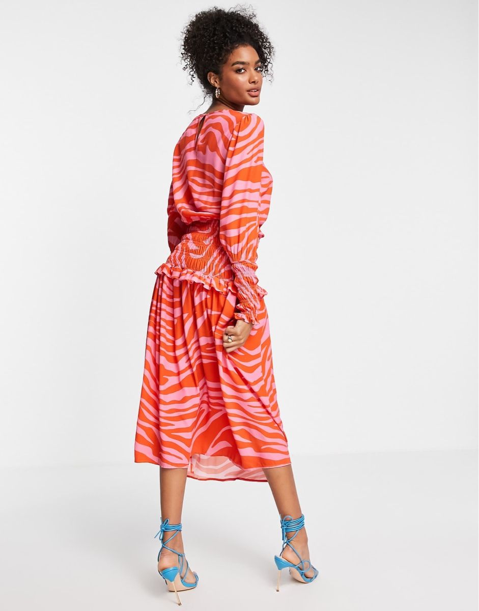 Vestiti: Never Fully Dressed – Midi-Freizeitkleid – Nuovo e nell'imballaggio originale da Zürich venduto da luxuryoutlet1 5