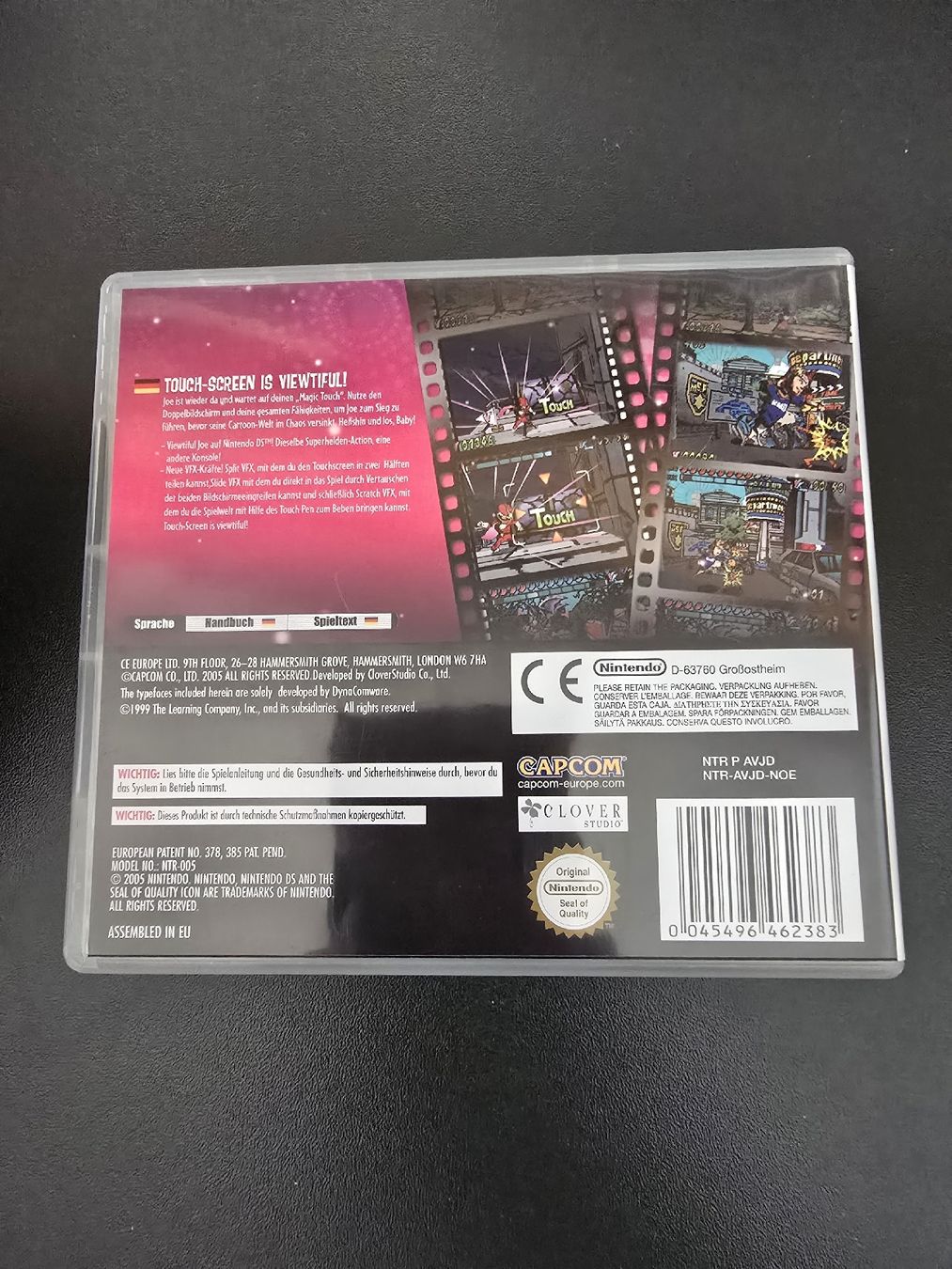 Nintendo Giochi: Viewtiful Joe Double Trouble - Nintendo DS – Usato da Chur venduto da 1996hiphop 1