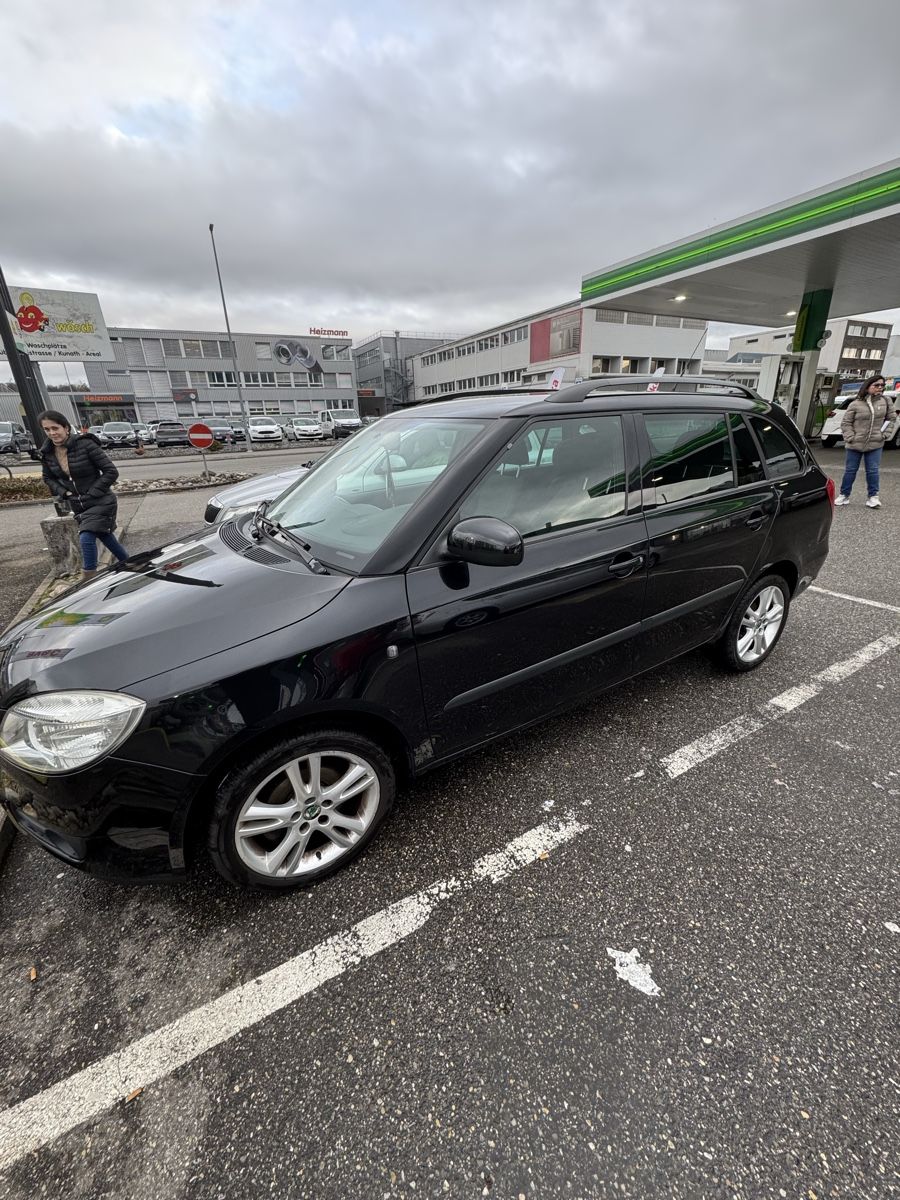 Skoda Automobili: Skoda Fabia Combi 1.6 – Usato da Aarau venduto da Drsted