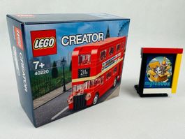 Lego Creator 40220 London Bus Doppeldecker NEU | OVP | EOL
