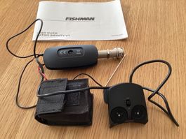 Fishman Matrix Infinity VT Tonabnehmer für Gitarre (gebra...