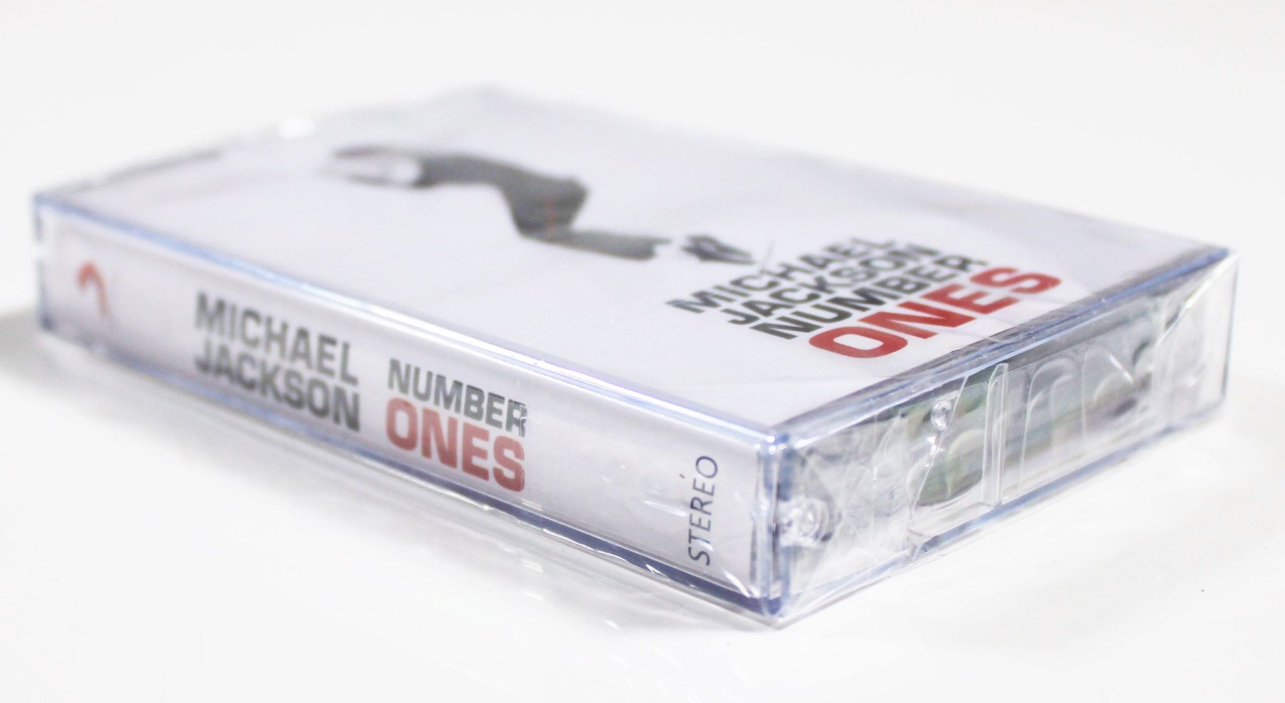 Musicassette: MICHAEL JACKSON - NUMBER ONES Kassette NEU&OVP – Nuovo e nell'imballaggio originale da Brüttisellen venduto da Collector-Corner 2
