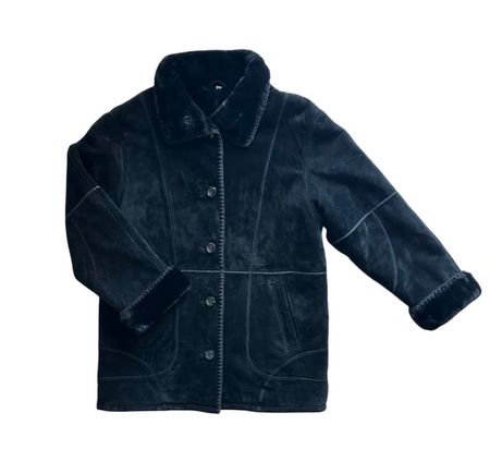 Wildleder Kurzmantel Damen 38