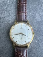 Montre bracelet Omega or 18k calibre 266 