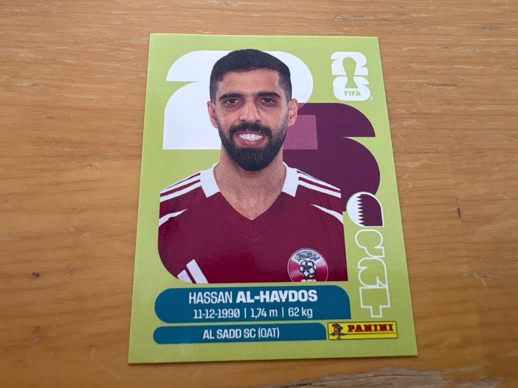 Panini Carte collezionabili: Panini 2026 QAT 16 – Nuovo (secondo la descrizione) da Elsau venduto da Cerry81
