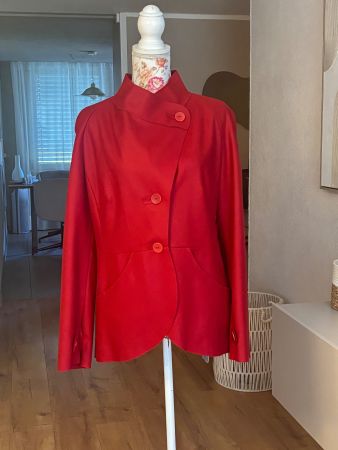 Sonja Marohn Kurzmantel Wolle/Cashmere