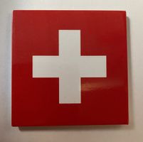 Magnet aux couleurs suisses