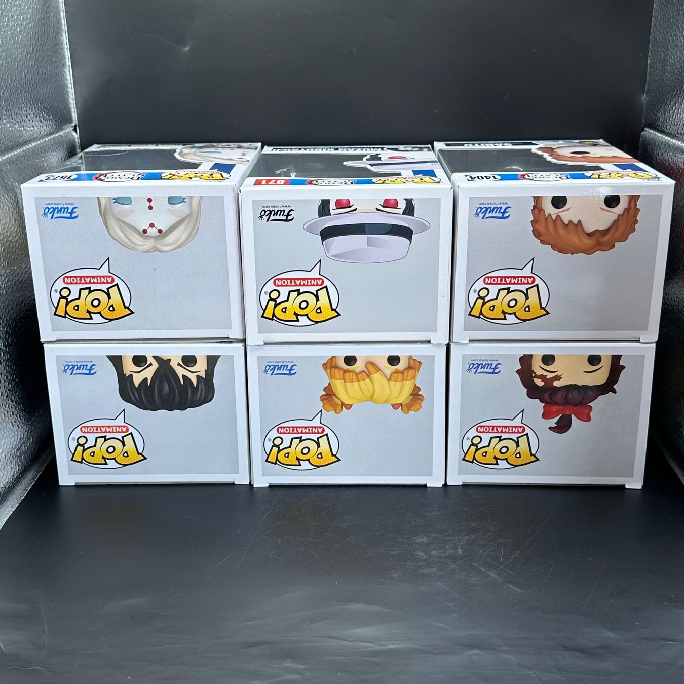 Funko Statuette: Funko Pop! Damon Slayer 6Stk Sammlung – Usato da Düdingen venduto da Nerdworld 2