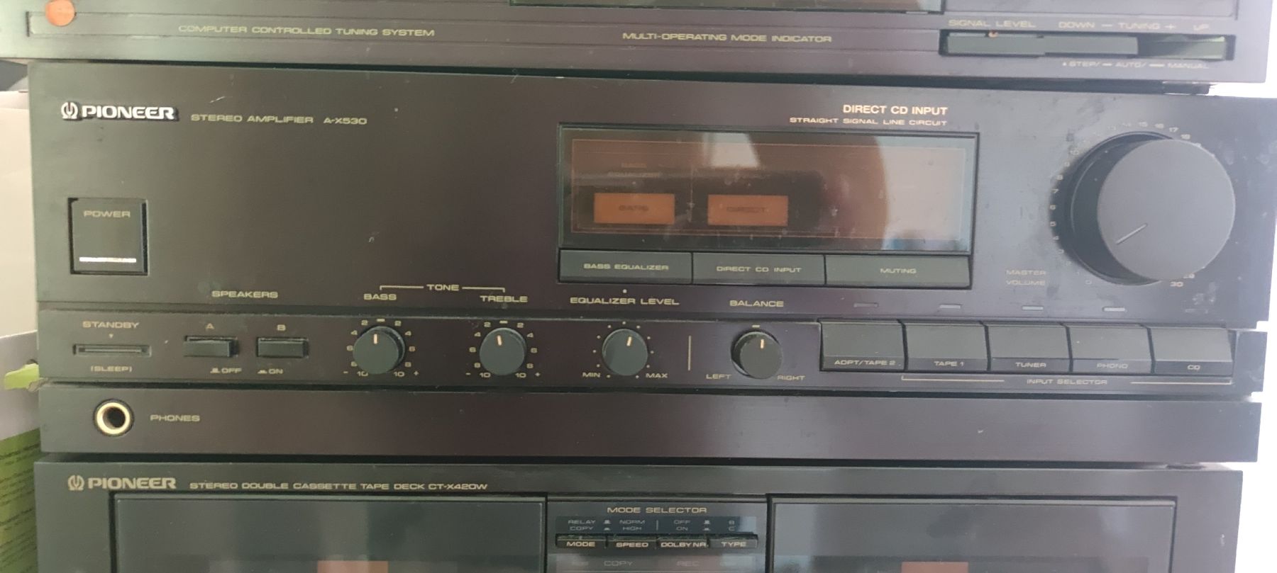 Pioneer Amplificatori: Pioneer a-x530 450Wt inkl Fernbedienung – Usato da Meggen venduto da Malecifent