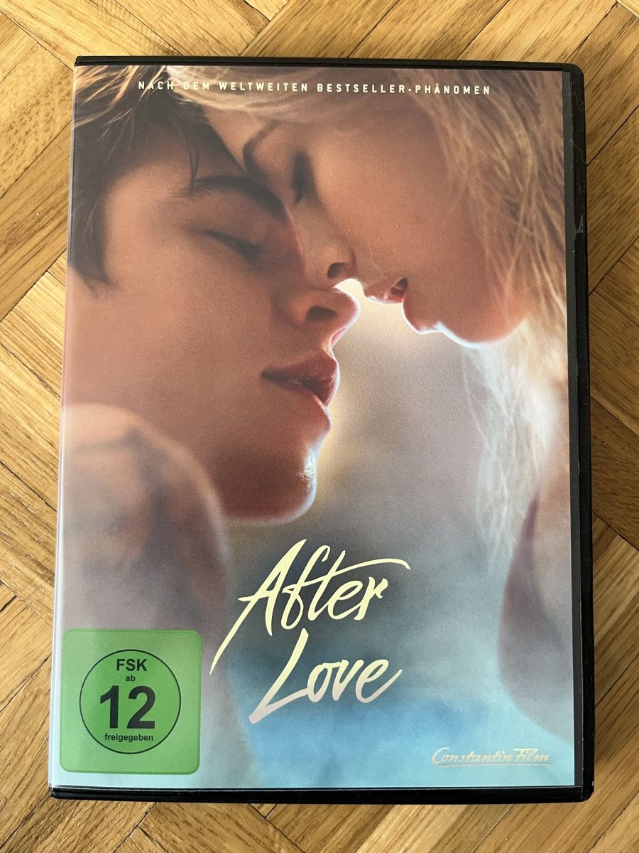 Tutti i DVDs: DVD After Love – Usato da Glarus venduto da Kathrin-1988