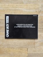 Game Boy Pocket - Manual/Anleitung - MGB-FRG-1 - Gebraucht