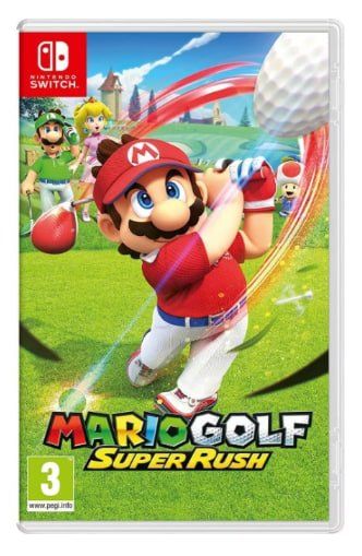 Nintendo Giochi: Mario Golf Super Rush für Nintendo Switch – Nuovo (secondo la descrizione) da Niederlenz venduto da nathanJF