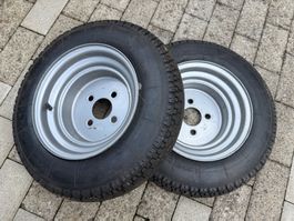Räder mit Felge zu Rapid Mondo