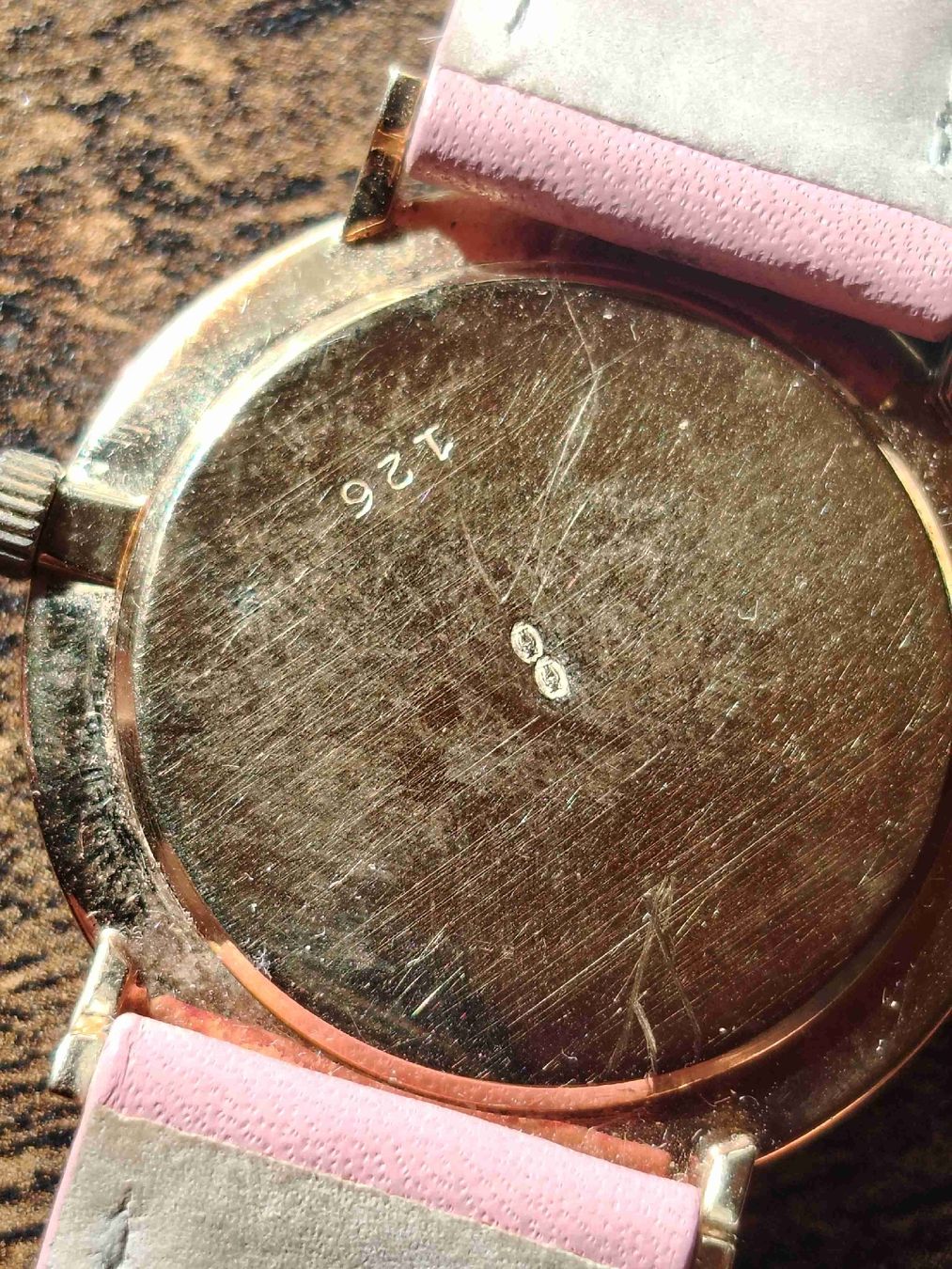 Montre femme Ceres Genève or 18k, état acceptable (Gebraucht) in ...
