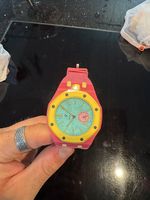 Swatch Royale Pop Otg Roz with strap