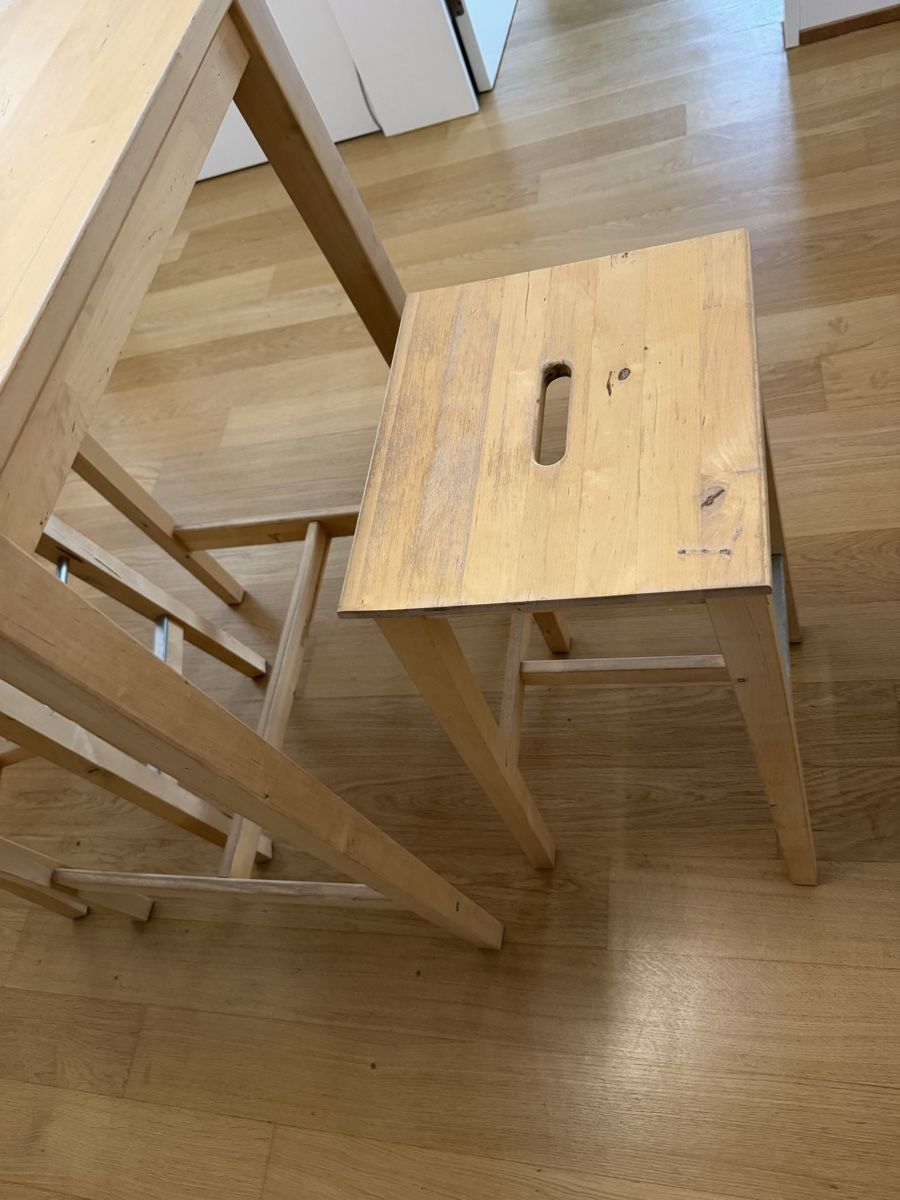 Tische: IKEA Björkudden Bartisch mit 2 Barhockern – Gebraucht aus Zürich von xarthurx 4