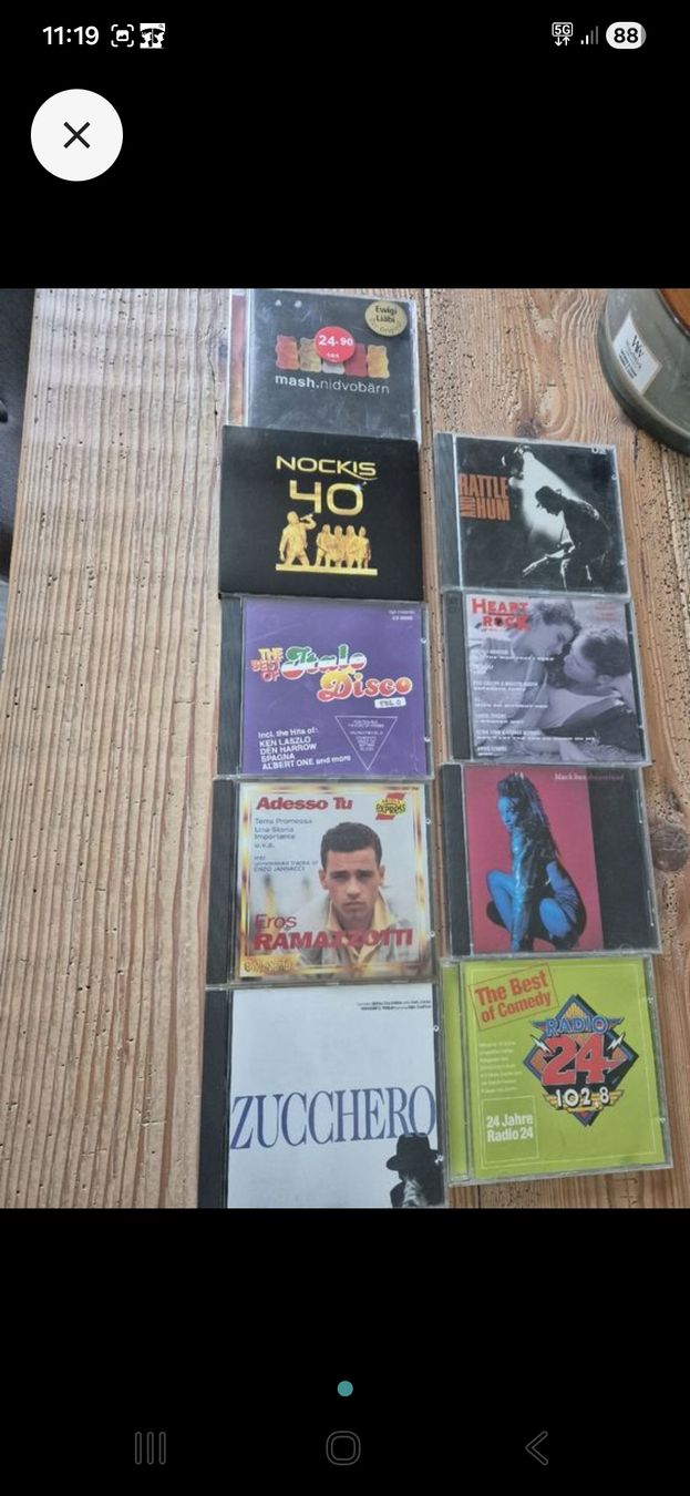 CDs: 72  CD u.lp.singel.DVD..cd stander – Gebraucht aus kloten von eismeister33
