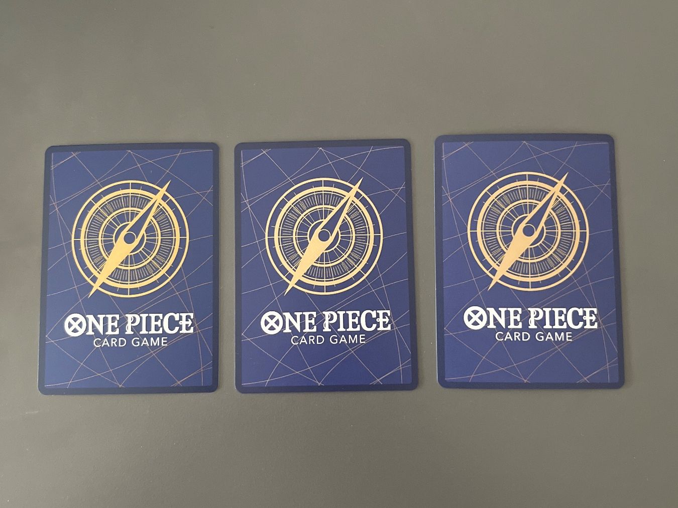 Carte collezionabili: 3 Japanische SEC One piece – Usato da Stäfa venduto da and_8dr6 1