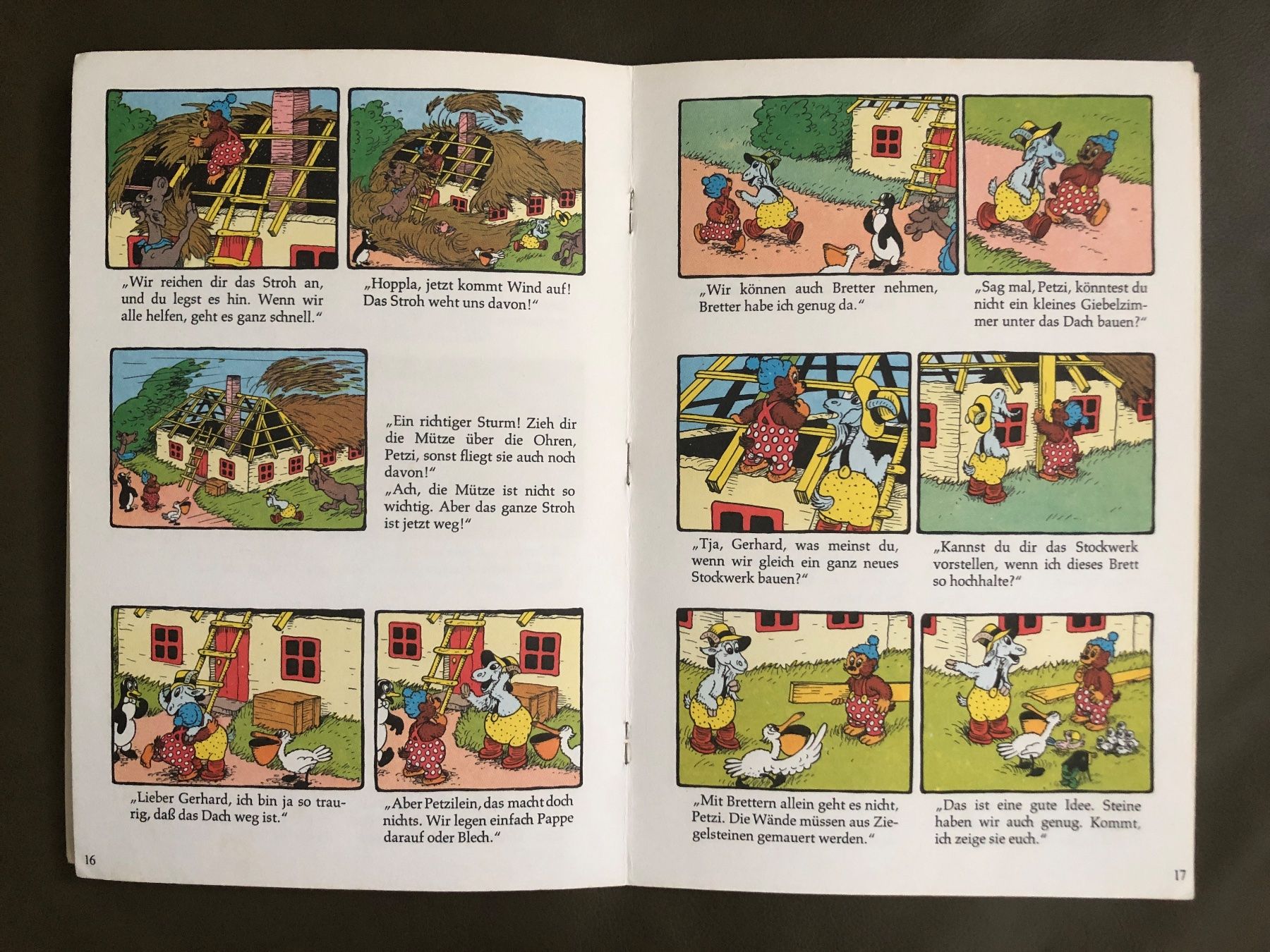Libri: Buch Petzi als Bauer – Usato da Nunningen venduto da anclaudia 4