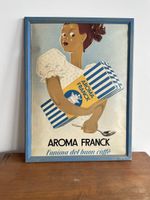 Affiche Vintage Aroma Franck