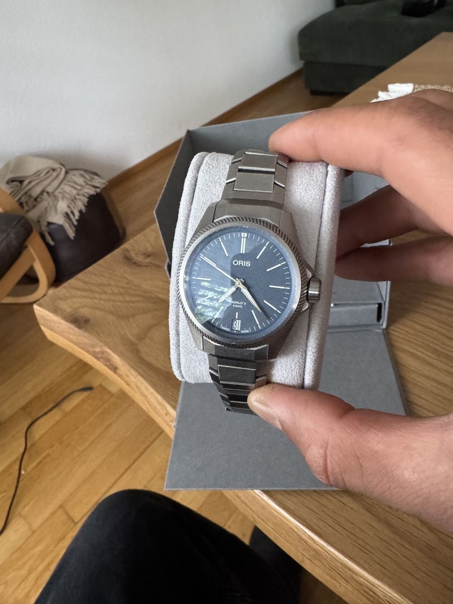Oris Orologi: Oris Propilot x 400 – Usato da Niederwangen BE venduto da MyVintageWatch 8