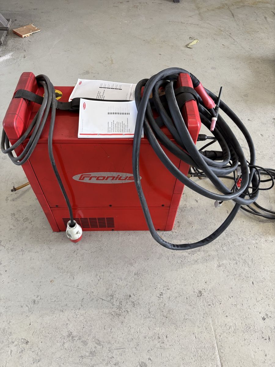 Löten & Schweissen: Fronius MagicWave 2600 Schweissgerät - Top Zustand! – Gebraucht aus Inwil von Titanium22 2