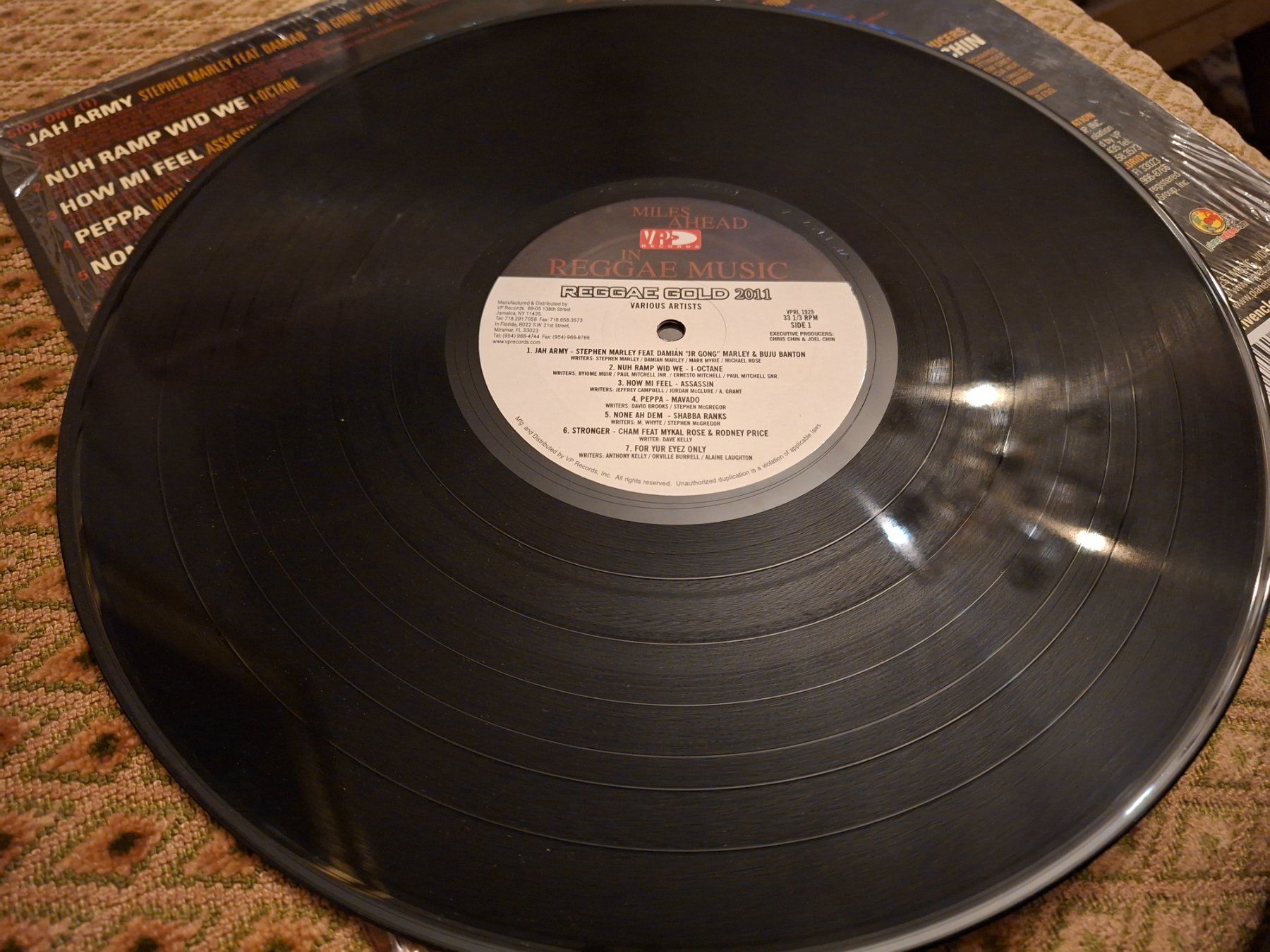 Schallplatten: Dancehall/Reggae LP - Reggae Gold 2011 - Compilation – Gebraucht aus Bernex von Wannabehasbeen01 5