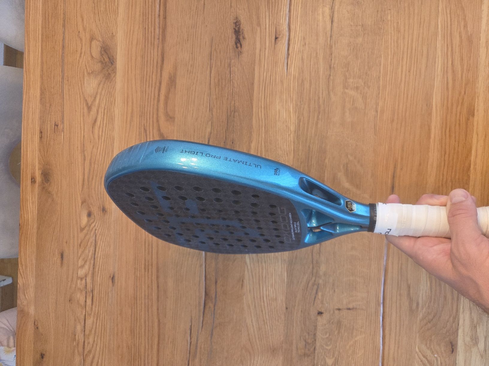 Racchette: Oxdog Padelschläger ULTIMATE PRO LIGHT – Usato da Chur venduto da gig_thh8 7