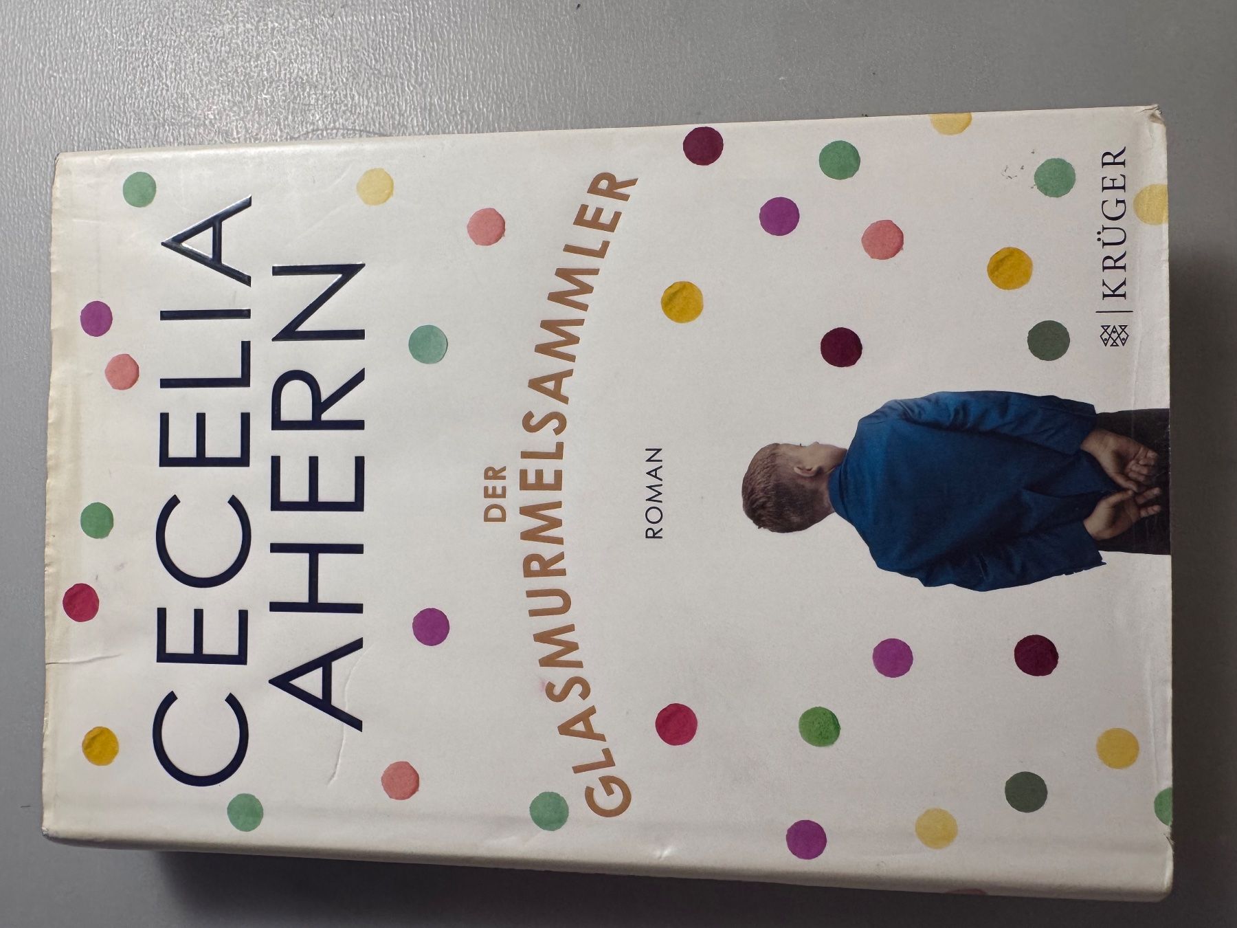 Bücher: Cecelia Ahern - Der Glasmurmelsammler – Gebraucht aus Winterthur von tam_7tbh