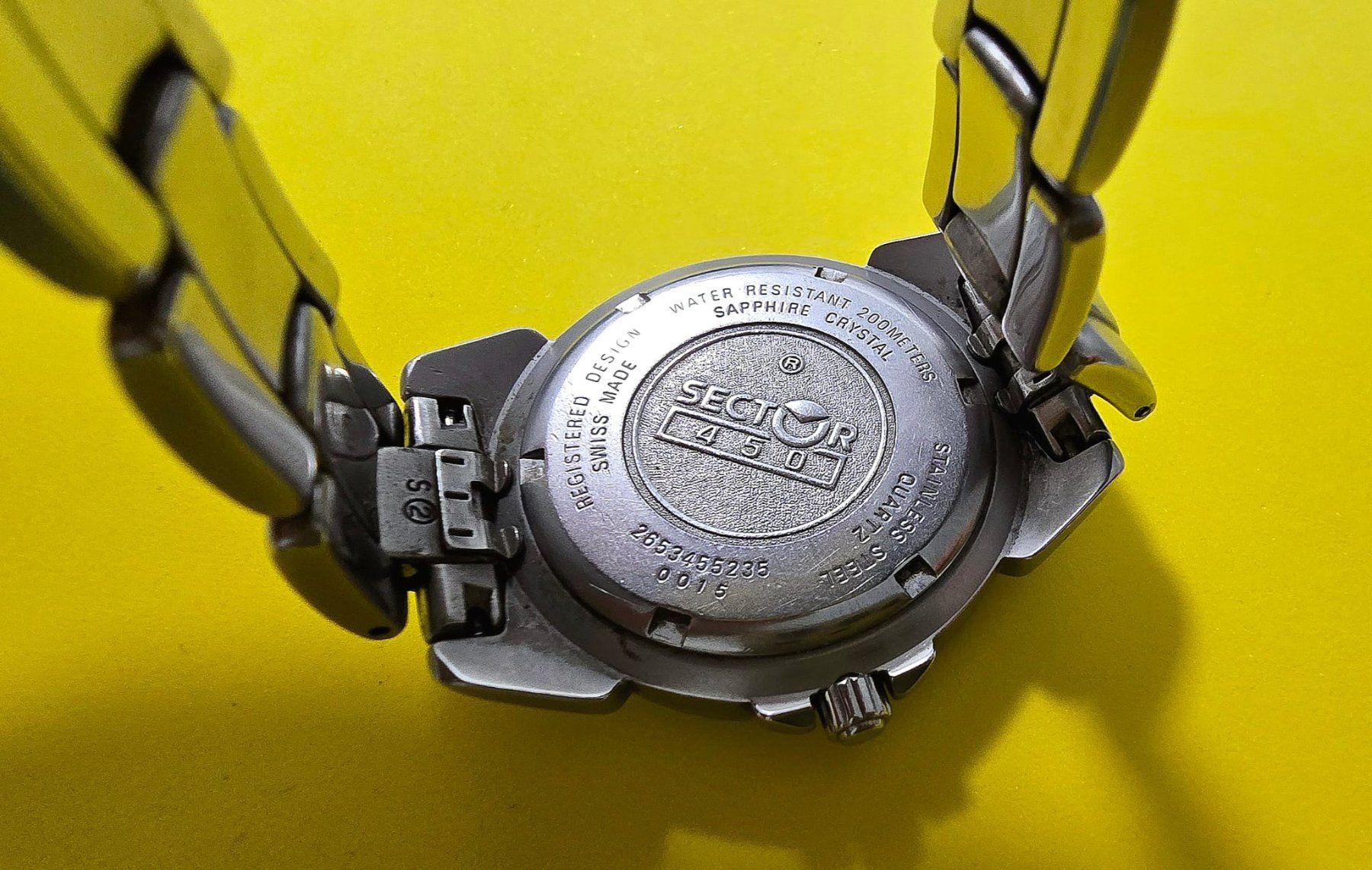 Sector Orologi: SECTOR 1/100 SEC CHRONOGRAPH HERREN UHR – Usato da Neftenbach venduto da Taschen-Uhren 6