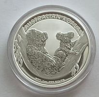 sehr schöne 1 Silber-Unze (31,1 Gramm) Austrlian KOALA 2011