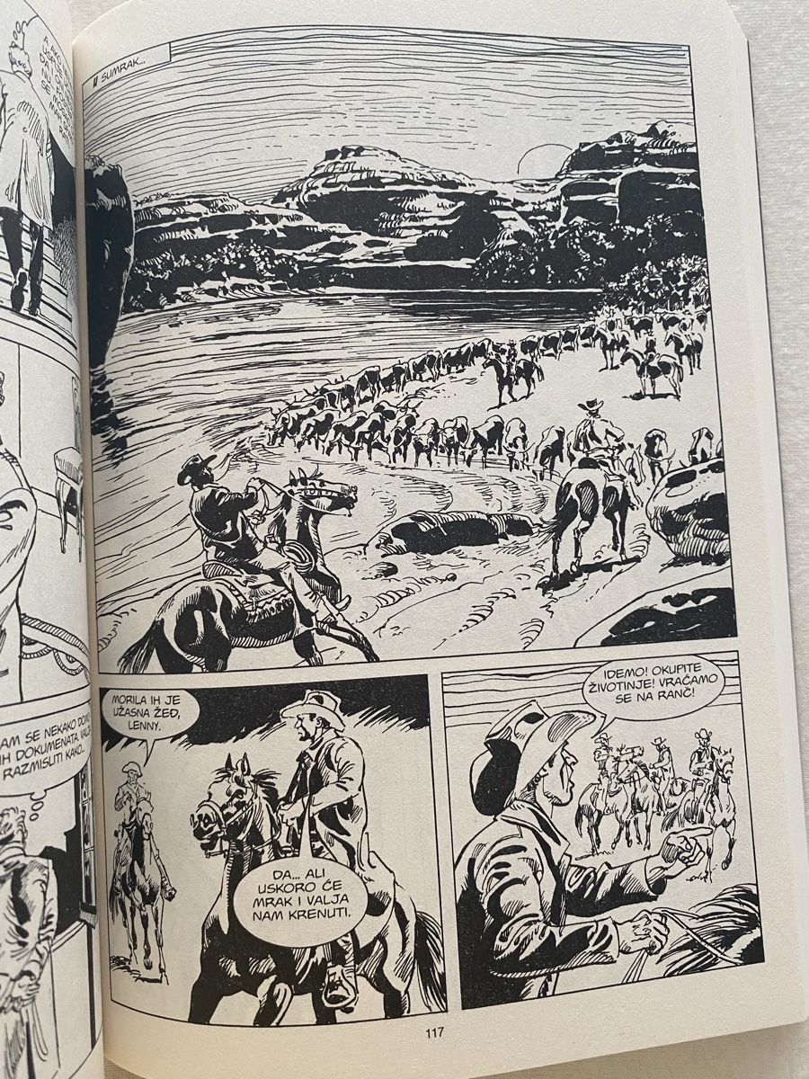 Comics: Tex MAXI, Kroatisch – Gebraucht aus Jona von Mister_N0 4