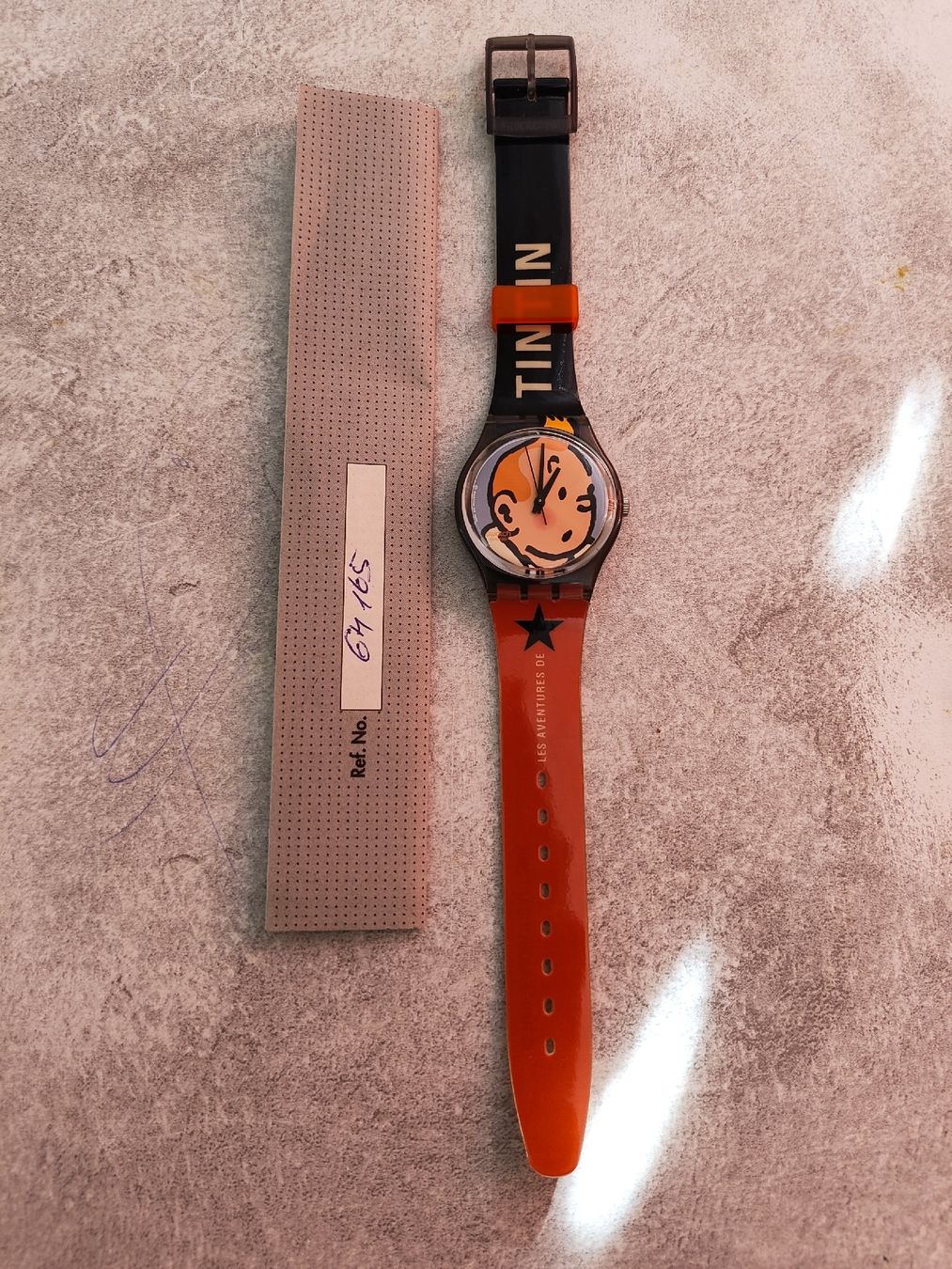 Swatch Uhren: Swatch Tintin  – Gebraucht aus Vevey von tah_fr67