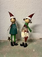Weihnachtsfiguren Elf Deko Set 