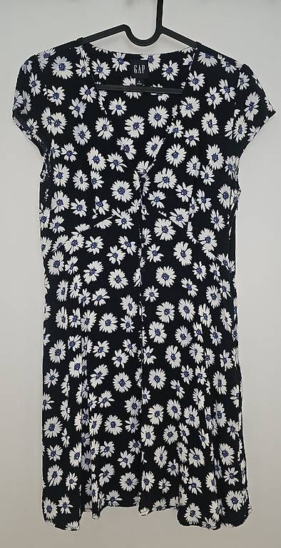 Gap Vestiti: GAP Minikleid dark blue/white Gr. 38 – Usato da Muri AG venduto da ManuDe1980