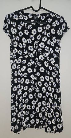 GAP Minikleid dark blue/white Gr. 38