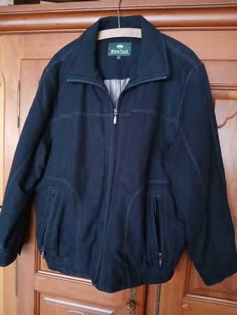 Herrenjacke dunkelblau