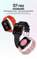 montre connectée, étanche verbundene Uhr, wasserdicht